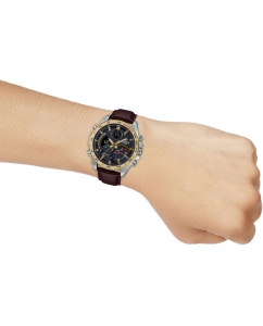 Купить Японские наручные часы Casio Edifice ECB-900GL-1ADR с хронографом  в E-mobi