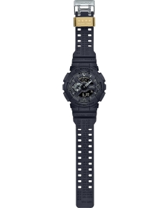 Купить Японские наручные часы Casio G-SHOCK GA-114RE-1A с хронографом  в E-mobi