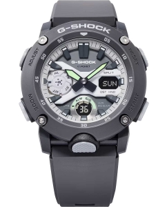 Купить Японские наручные часы Casio G-SHOCK GA-2000HD-8A с хронографом  в E-mobi
