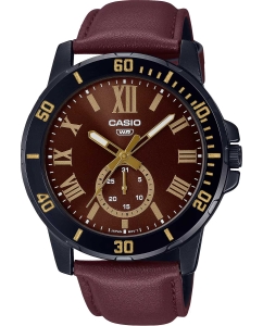 Купить Японские наручные часы Casio Collection MTP-VD200BL-5B в E-mobi