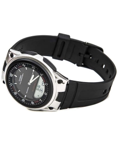 Купить Японские наручные часы Casio Illuminator AW-80-1A  в E-mobi