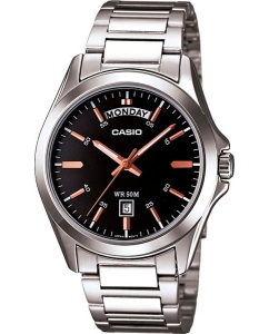 Купить Японские наручные часы Casio Collection MTP-1370D-1A2 в E-mobi