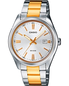 Купить Японские наручные часы Casio Collection MTP-1302PSG-7A в E-mobi