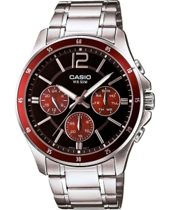 Купить Японские наручные часы Casio Collection MTP-1374D-5A в E-mobi