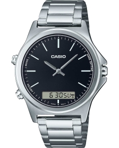 Купить Японские наручные часы Casio Collection MTP-VC01D-1E с хронографом в E-mobi
