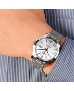 Купить Японские наручные часы Casio Collection MTP-V004D-7C  в E-mobi