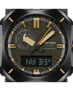 Купить Японские наручные часы Casio Pro Trek PRW-6900Y-3E с хронографом  в E-mobi