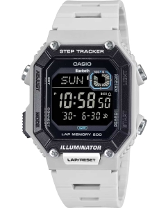 Купить Японские спортивные наручные часы Casio Collection WS-B1000-8B с хронографом в E-mobi