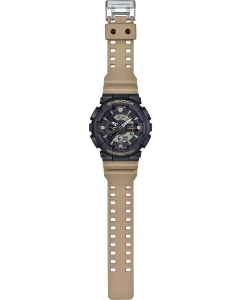 Купить Японские наручные часы Casio G-SHOCK GA-110TU-1A5 с хронографом  в E-mobi