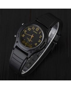 Купить Японские наручные часы Casio Collection AW-49H-1B с хронографом  в E-mobi