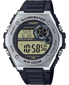 Купить Японские наручные часы Casio Collection MWD-100H-9AVEF с хронографом в E-mobi