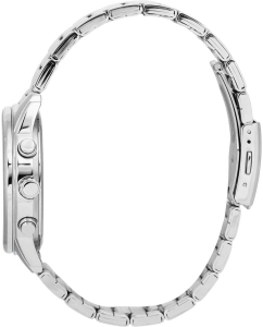 Купить Японские наручные часы Casio Collection MTP-E515D-2A2 с хронографом  в E-mobi