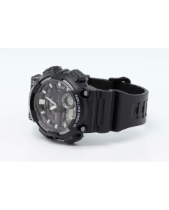 Купить Японские наручные часы Casio Collection AEQ-110W-1A с хронографом  в E-mobi