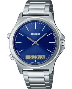 Купить Японские наручные часы Casio Collection MTP-VC01D-2E с хронографом в E-mobi