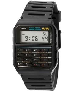 Купить Японские наручные часы Casio Vintage CA-53W-1 с хронографом в E-mobi