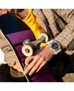 Купить Японские наручные часы Casio G-SHOCK GA-900SKL-7A с хронографом  в E-mobi