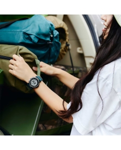 Купить Японские наручные часы Casio Pro Trek PRW-35Y-3 с хронографом  в E-mobi