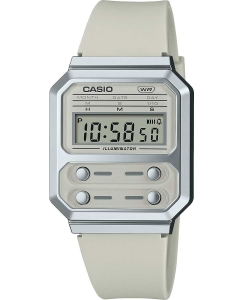 Купить Японские наручные часы Casio Vintage A100WEF-8A-ucenka с хронографом в E-mobi
