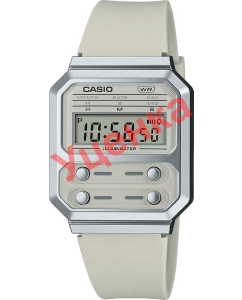 Купить Японские наручные часы Casio Vintage A100WEF-8A-ucenka с хронографом  в E-mobi