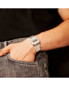 Купить Японские наручные часы Casio Vintage A100WEF-8A с хронографом  в E-mobi