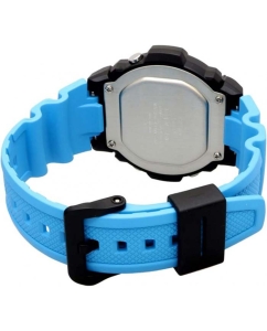 Купить Японские наручные часы Casio Collection W-219H-2A2VEF с хронографом  в E-mobi