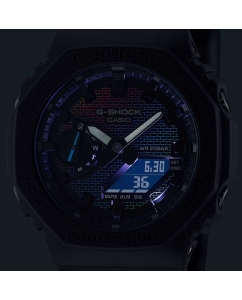 Купить Японские наручные часы Casio G-SHOCK GA-2100RW-1A с хронографом  в E-mobi