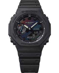 Купить Японские наручные часы Casio G-SHOCK GA-2100RW-1A с хронографом  в E-mobi