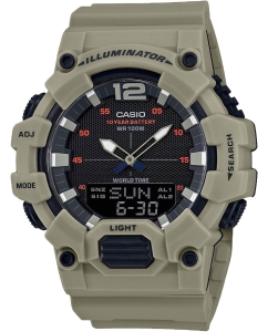 Купить Японские наручные часы Casio Collection HDC-700-3A3VEF с хронографом в E-mobi