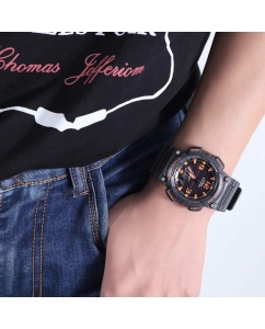 Купить Японские наручные часы Casio Collection AQ-S810W-8A  в E-mobi