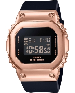 Купить Японские наручные часы Casio G-SHOCK GM-S5600PG-1ER с хронографом в E-mobi