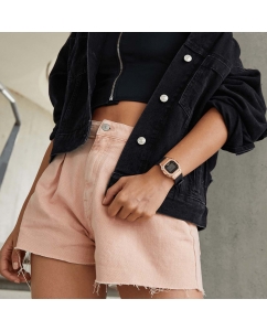 Купить Японские наручные часы Casio G-SHOCK GM-S5600PG-1ER с хронографом  в E-mobi