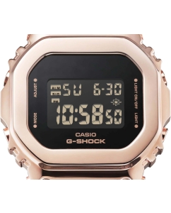 Купить Японские наручные часы Casio G-SHOCK GM-S5600PG-1ER с хронографом  в E-mobi