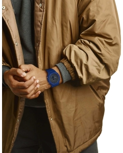 Купить Японские наручные часы Casio G-SHOCK GA-2100-2AER с хронографом  в E-mobi