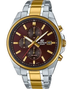 Купить Японские наручные часы Casio Edifice EFV-610SG-5A с хронографом в E-mobi