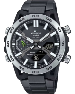Купить Японские наручные часы Casio Edifice ECB-2000DD-1A с хронографом в E-mobi