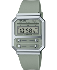 Купить Японские наручные часы Casio Vintage A100WEF-3A-ucenka с хронографом в E-mobi