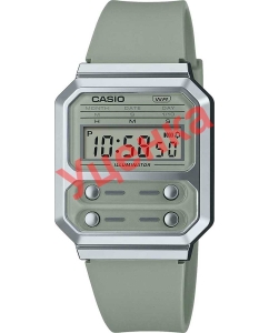 Купить Японские наручные часы Casio Vintage A100WEF-3A-ucenka с хронографом  в E-mobi