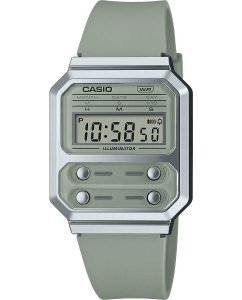 Купить Японские наручные часы Casio Vintage A100WEF-3A с хронографом в E-mobi