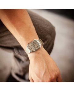 Купить Японские наручные часы Casio Vintage A100WEF-3A с хронографом  в E-mobi