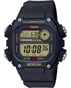 Купить Японские наручные часы Casio Collection DW-291H-9AVEF с хронографом в E-mobi