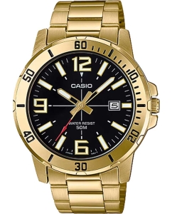 Купить Японские наручные часы Casio Collection MTP-VD01G-1B в E-mobi