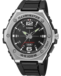Купить Японские наручные часы Casio Collection MWA-100H-1AVEF в E-mobi