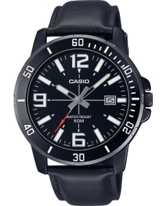 Купить Японские наручные часы Casio Collection MTP-VD01BL-1B в E-mobi