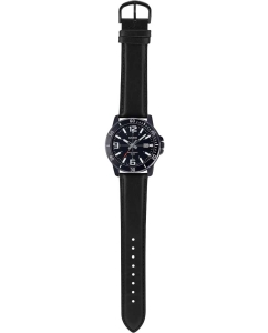 Купить Японские наручные часы Casio Collection MTP-VD01BL-1B  в E-mobi