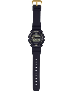 Купить Японские наручные часы Casio G-SHOCK DW-9052GBX-1A9 с хронографом  в E-mobi