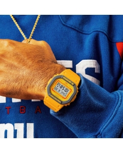 Купить Японские наручные часы Casio G-SHOCK DW-5610Y-9 с хронографом  в E-mobi