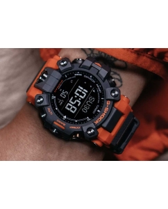 Купить Японские наручные часы Casio G-SHOCK GW-9500-1A4 с хронографом  в E-mobi