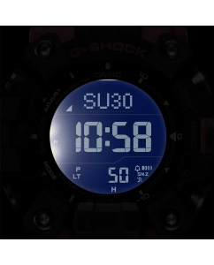 Купить Японские наручные часы Casio G-SHOCK GW-9500-1A4 с хронографом  в E-mobi