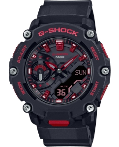 Купить Японские наручные часы Casio G-SHOCK GA-2200BNR-1A с хронографом в E-mobi