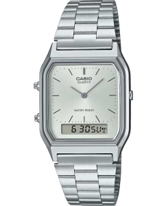 Купить Японские наручные часы Casio Vintage AQ-230A-7A с хронографом в E-mobi